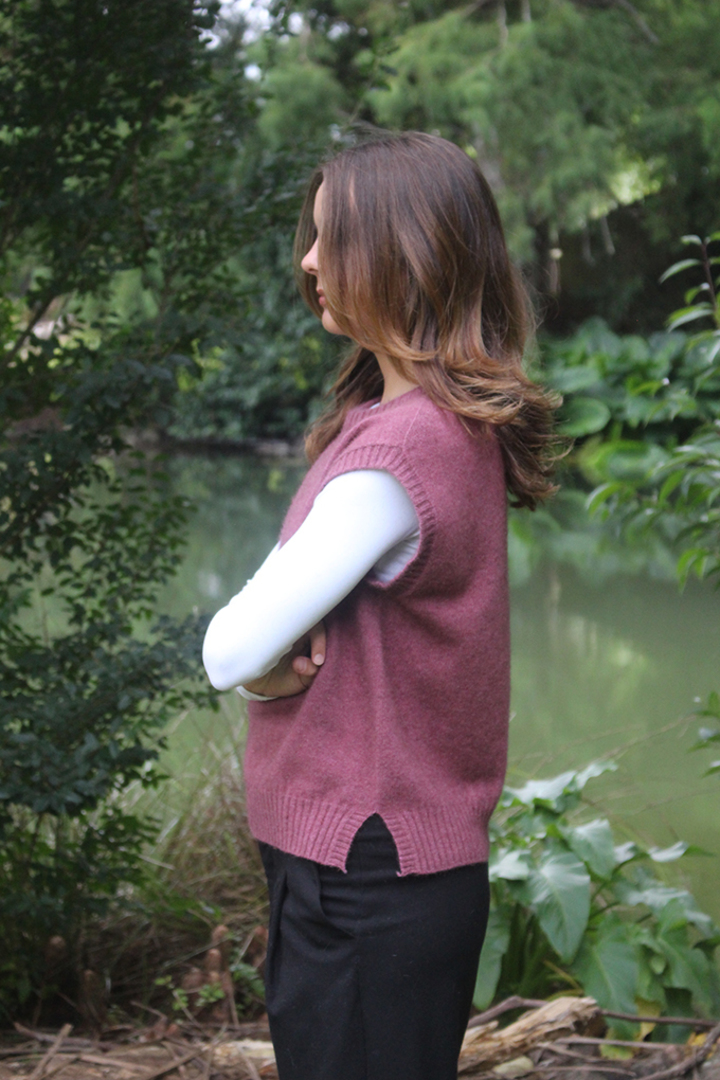 Lothlorian Merino Possum Serene Vest image 1